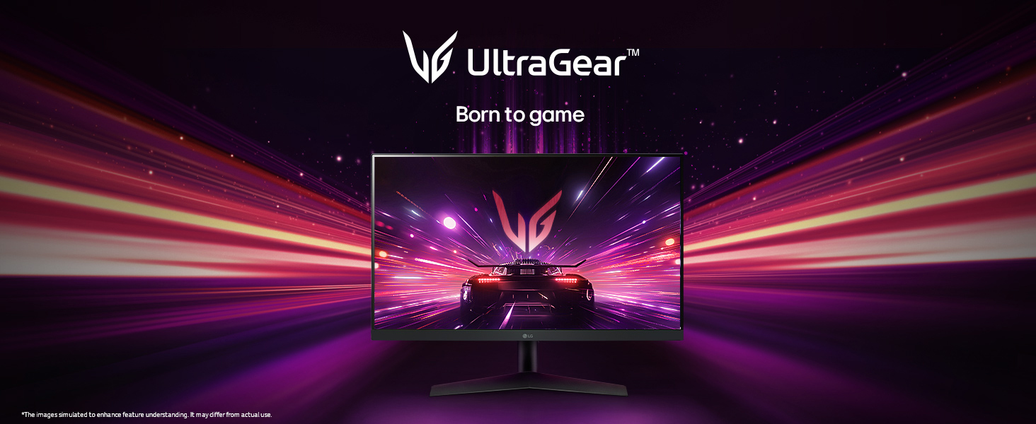 LG UltraGear Gaming Monitor-24GS60F