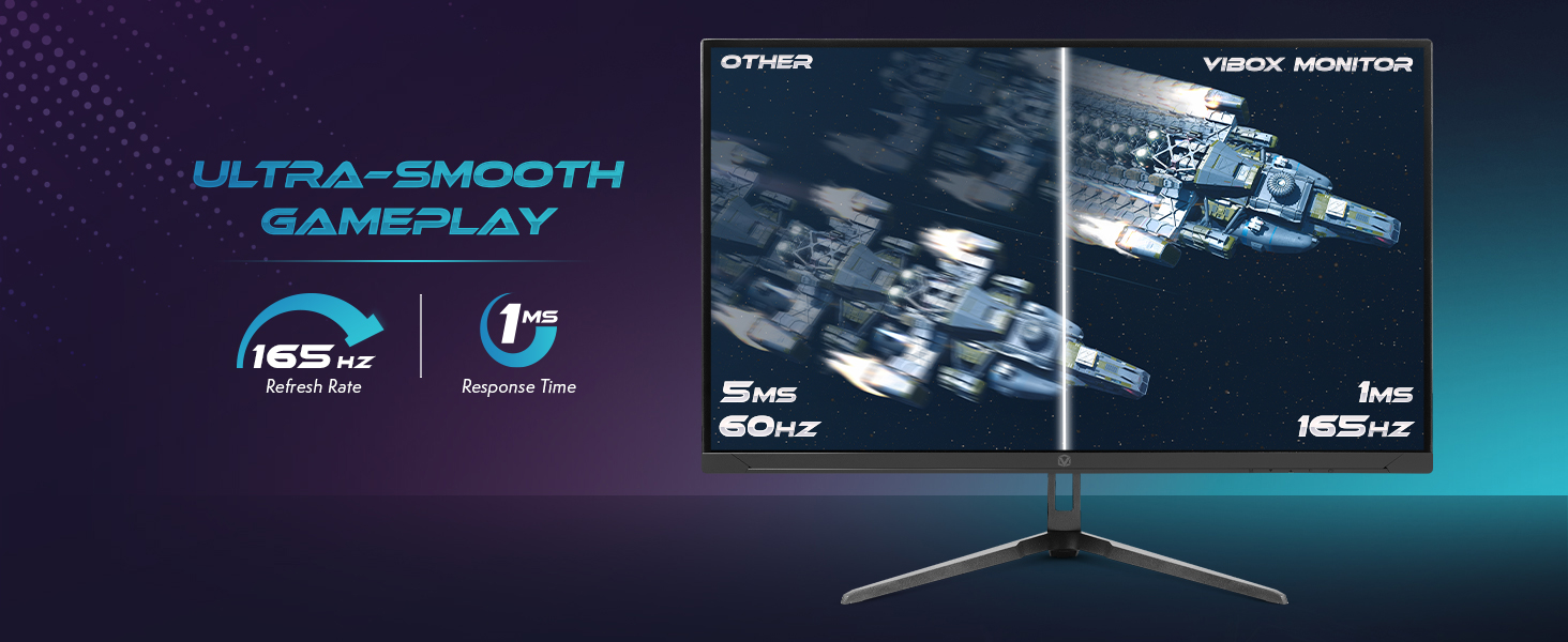 Vibox Gaming Monitor 24 FHD