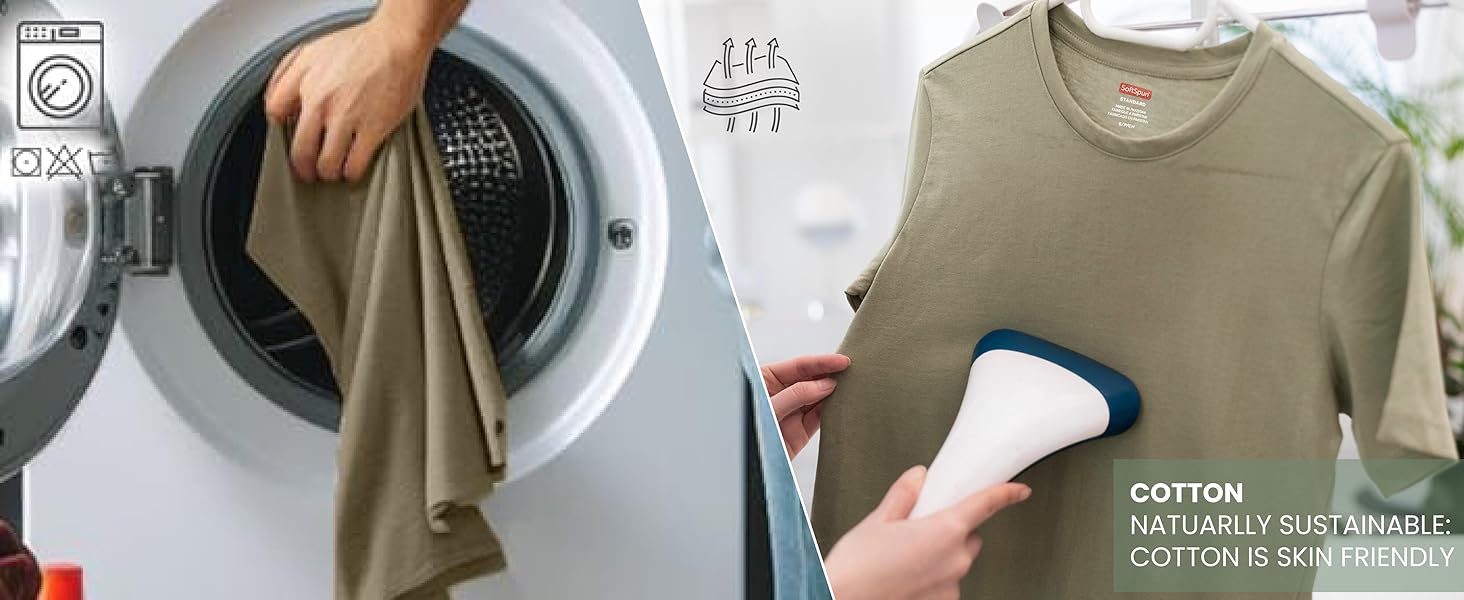 Softspun-Tshirts for Men UK Cotton Tshirts Crew Tshirts