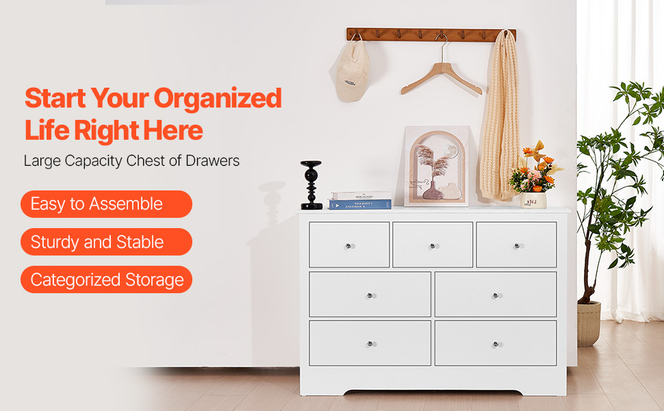 Drawer Dresser
