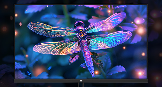 Z-Edge 27 Inch QHD 2K Gaming Monitor IPS