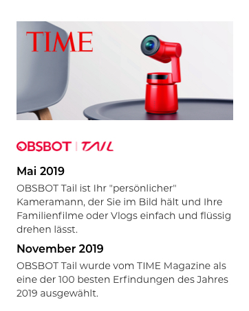 OBSBOT TAIL AIR