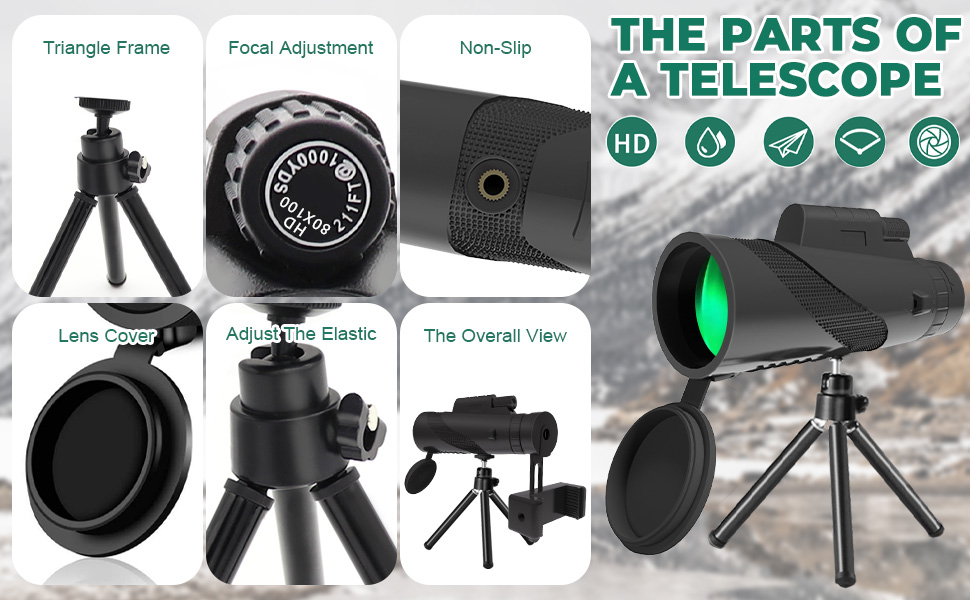Monocular Telescope