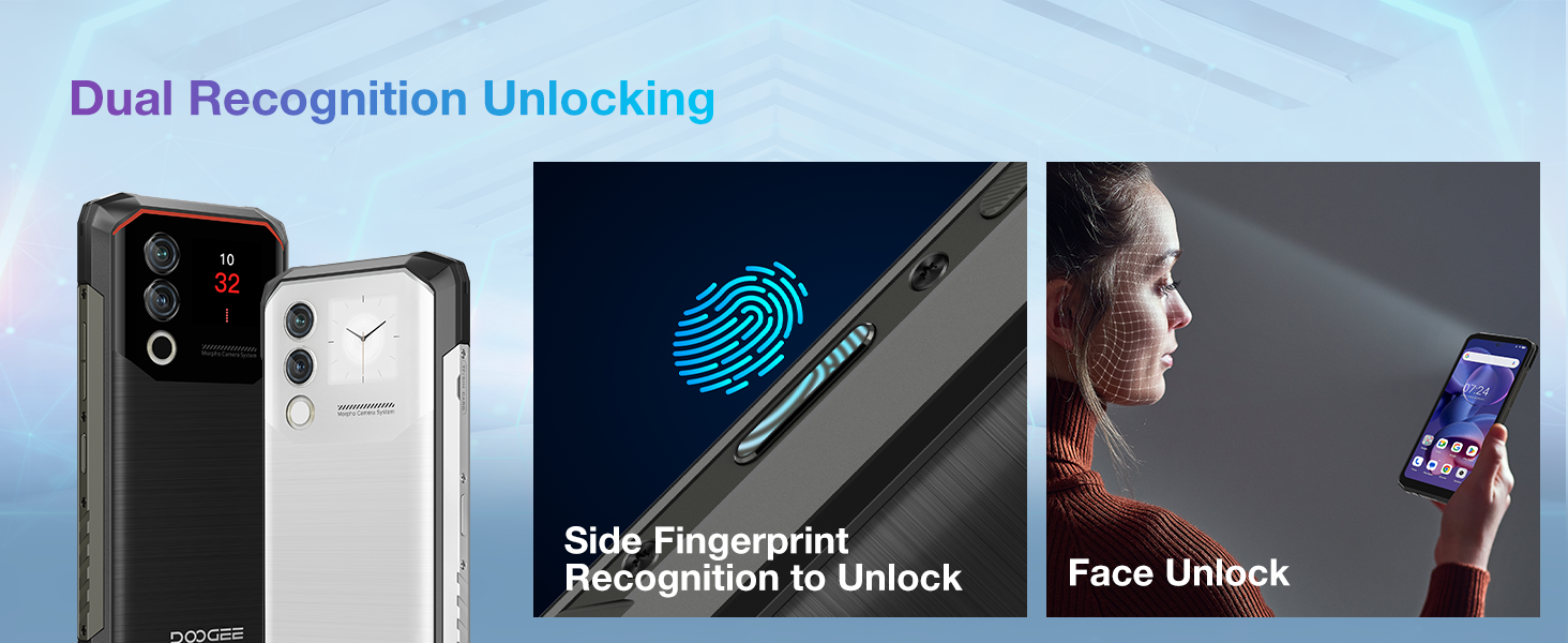 doogee rugged smartphone 