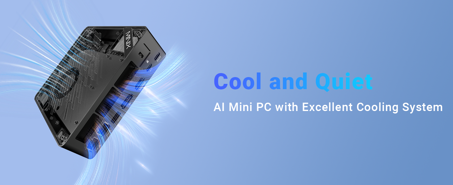 MINIX EU715-AI Mini PC