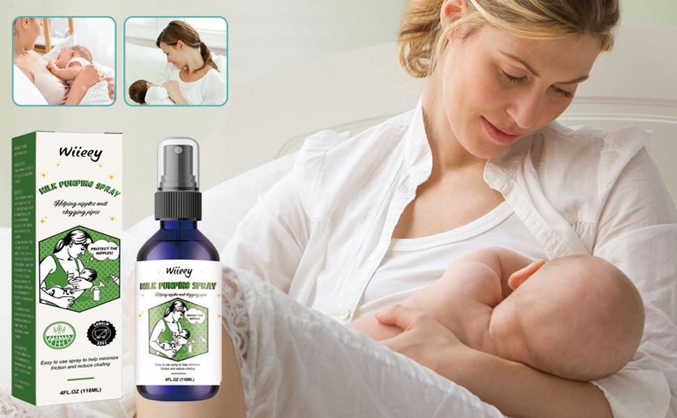Breast Pump Spray