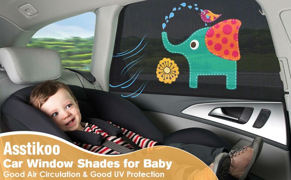 car window shades for baby