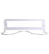 Dreambaby Harrogate Bed Rails Guard - Foldable & Portable Bed Safety Barrier - Suitable for Flat ...