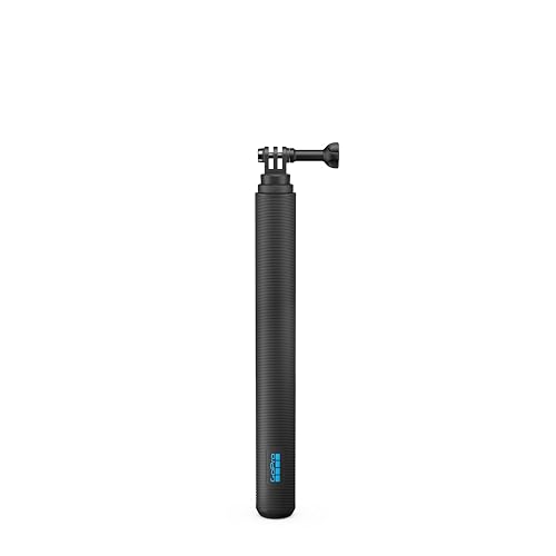 GoPro 4ft (1.2m) Extension Pole + Invisible 360 Grip (Compatible with All GoPro Cameras) - Official GoPro Accessory