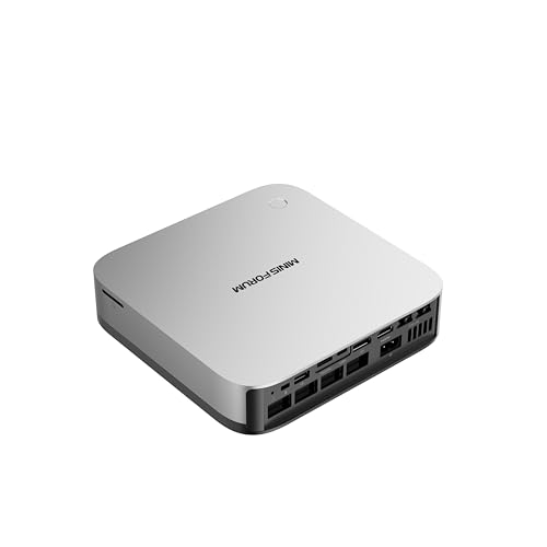 MINISFORUM Mini PC AI X1 Pro AMD Ryzen AI 9 HX370(12 Cores/24 Threads