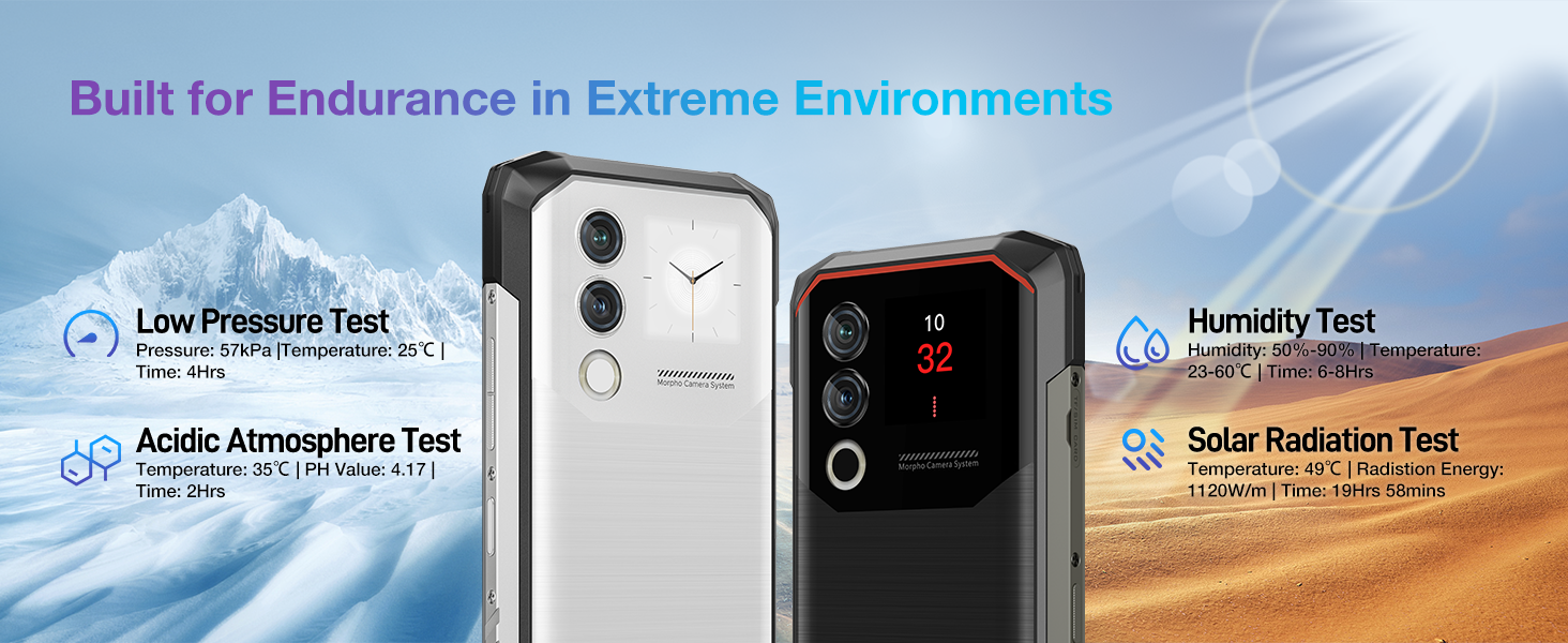 doogee rugged smartphone