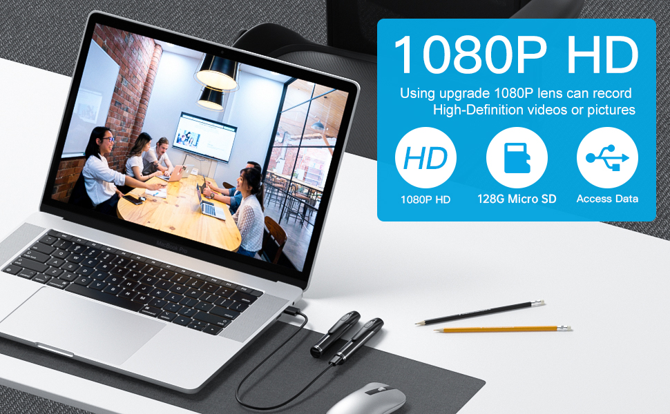 1080P Spy Camera Pen
