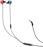 JBL Quantum 100N, Wired Over-Ear Gaming Headset with Detachable Mic, QuantumSOUND Signature and M...