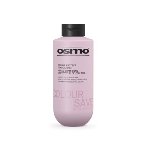 OSMO Colour Save Conditioner | Vitamin E & UV Filters | Anti-Fade for Coloured Hair. 400ml