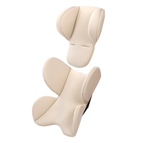 Moreeulsi Car Seat Insert Newborns Stroller Cushion Insert