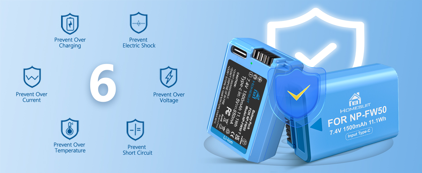 NP-FW50 Replacement Battery
