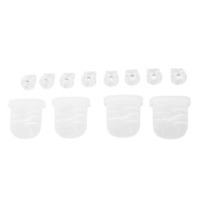 8pcs Duckbill Valves and 4pcs Silicone Diaphragm