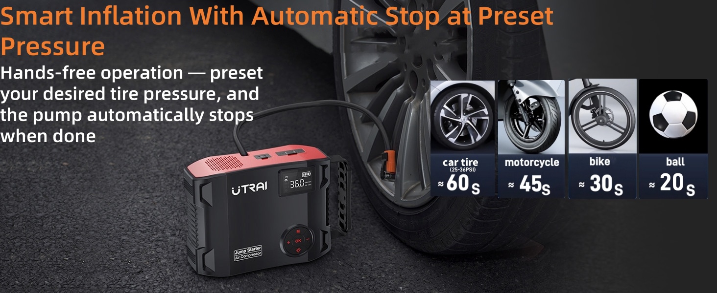 Car Battery Booster Jump Starters