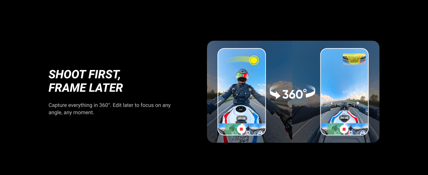 shoot first frame later