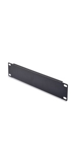 GeeekPi DeskPi RackMate Accessories Blank Pannel 10 inch 1U Rack