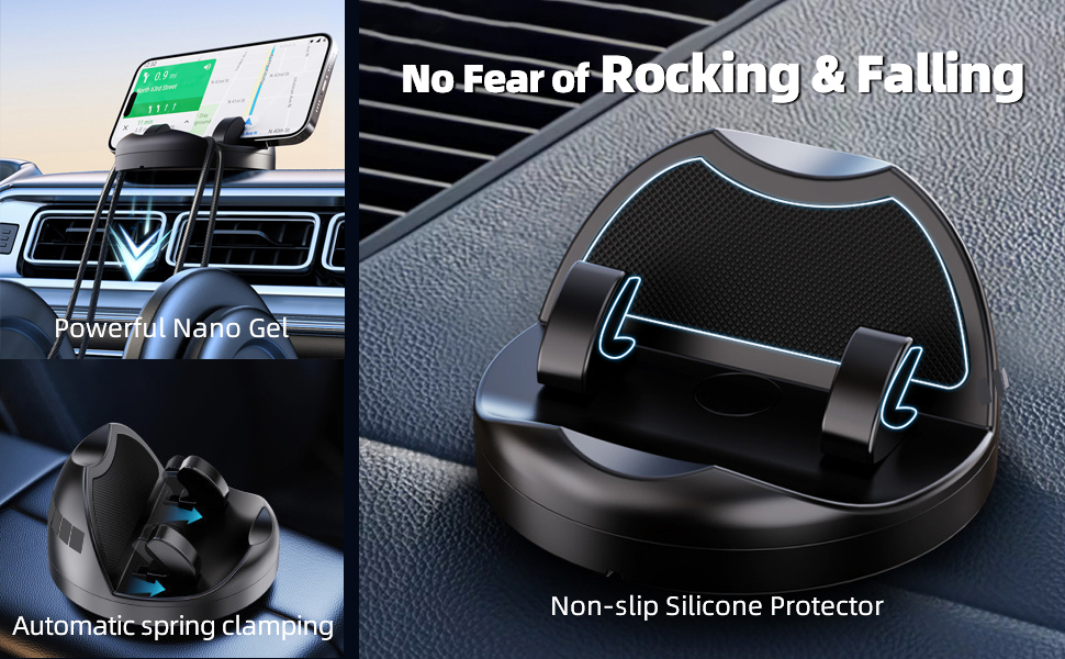 Car Phone Holder Dashboard Mount