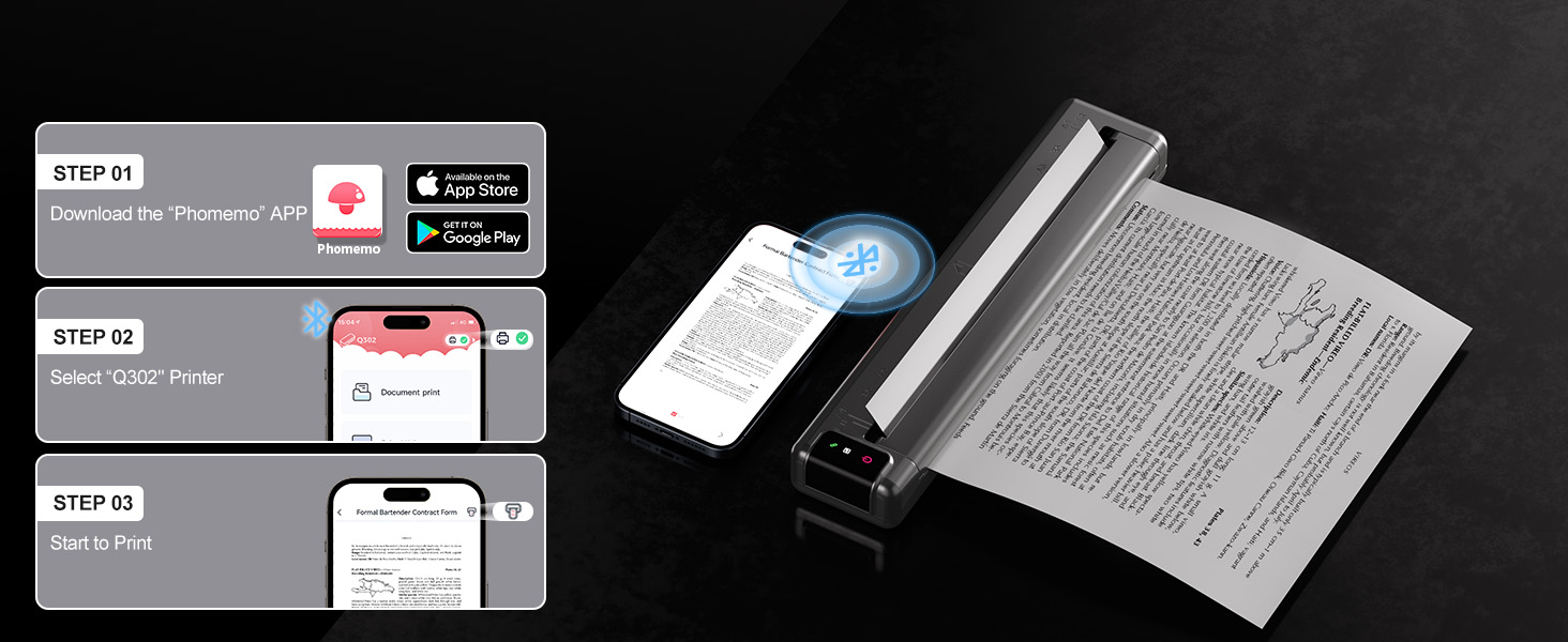portable thermal printer