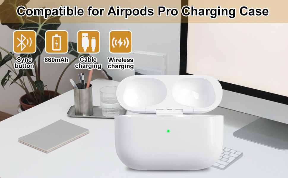 for AirPods Pro 2 Charging Case