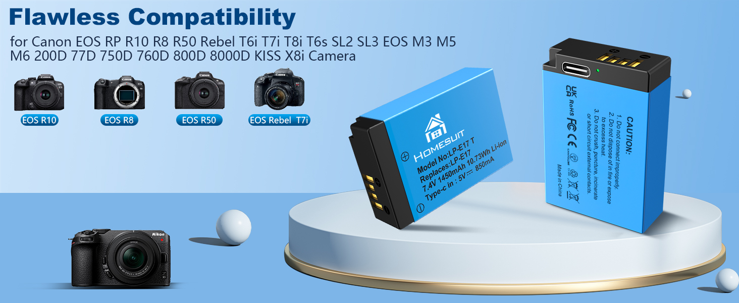 LP-E17 Battery