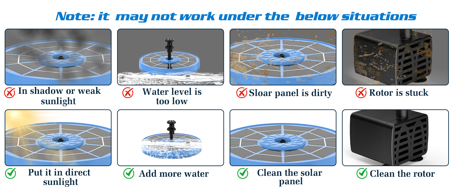solar fountain