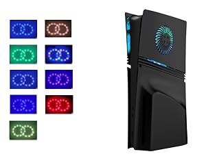 faceplate with led light for pro disc edition