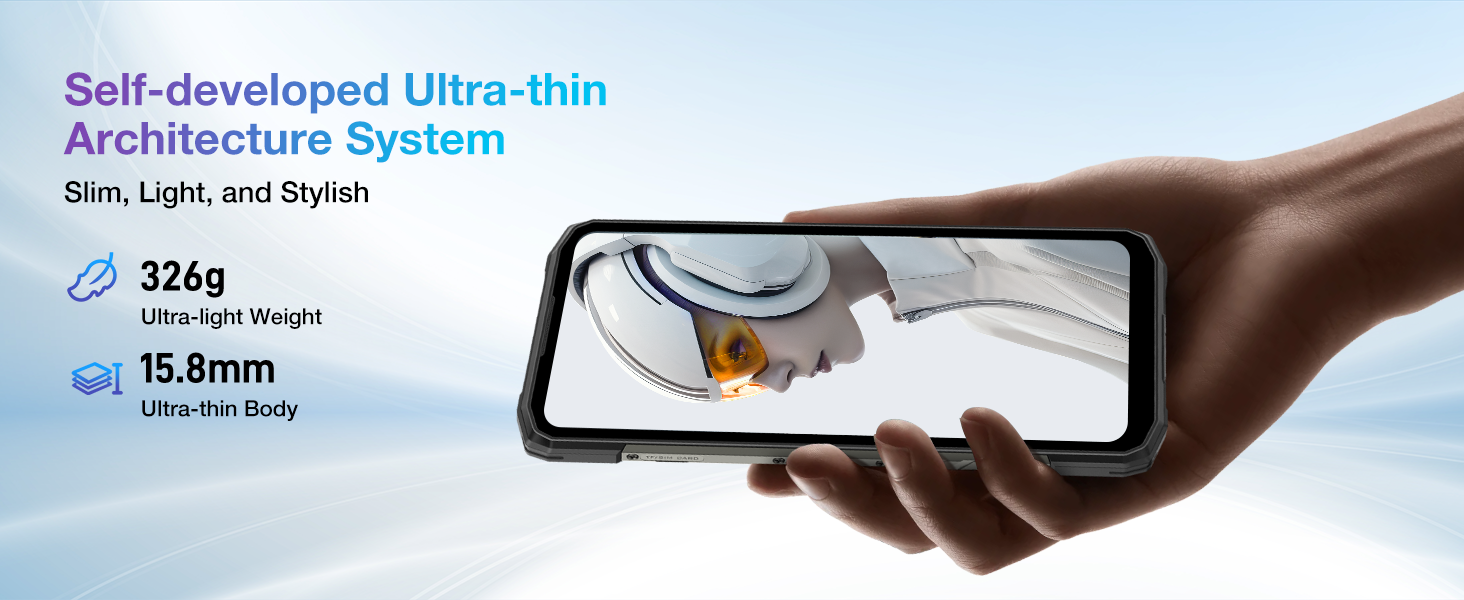 doogee rugged smartphone