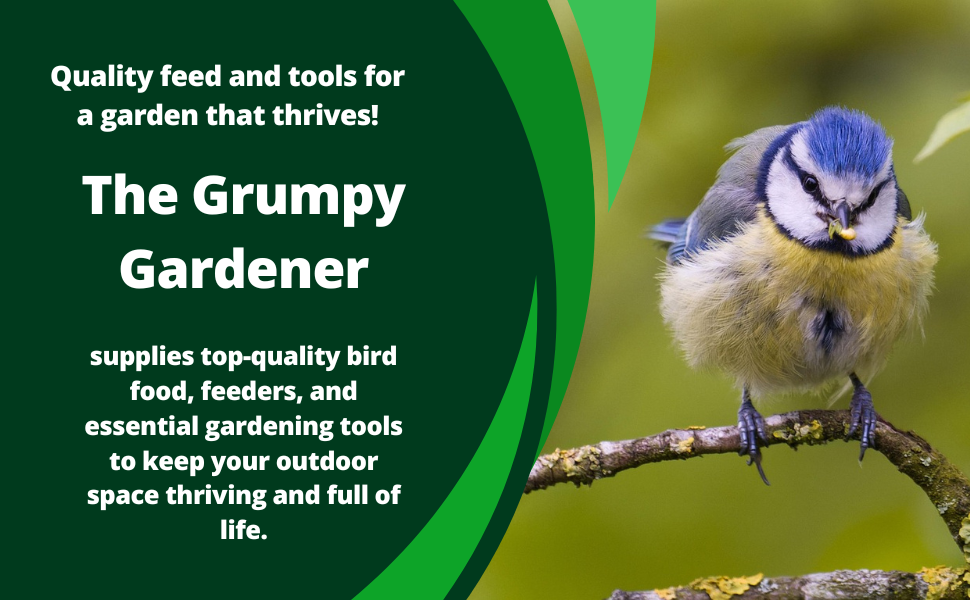 The Grumpy Gardener Bird Food