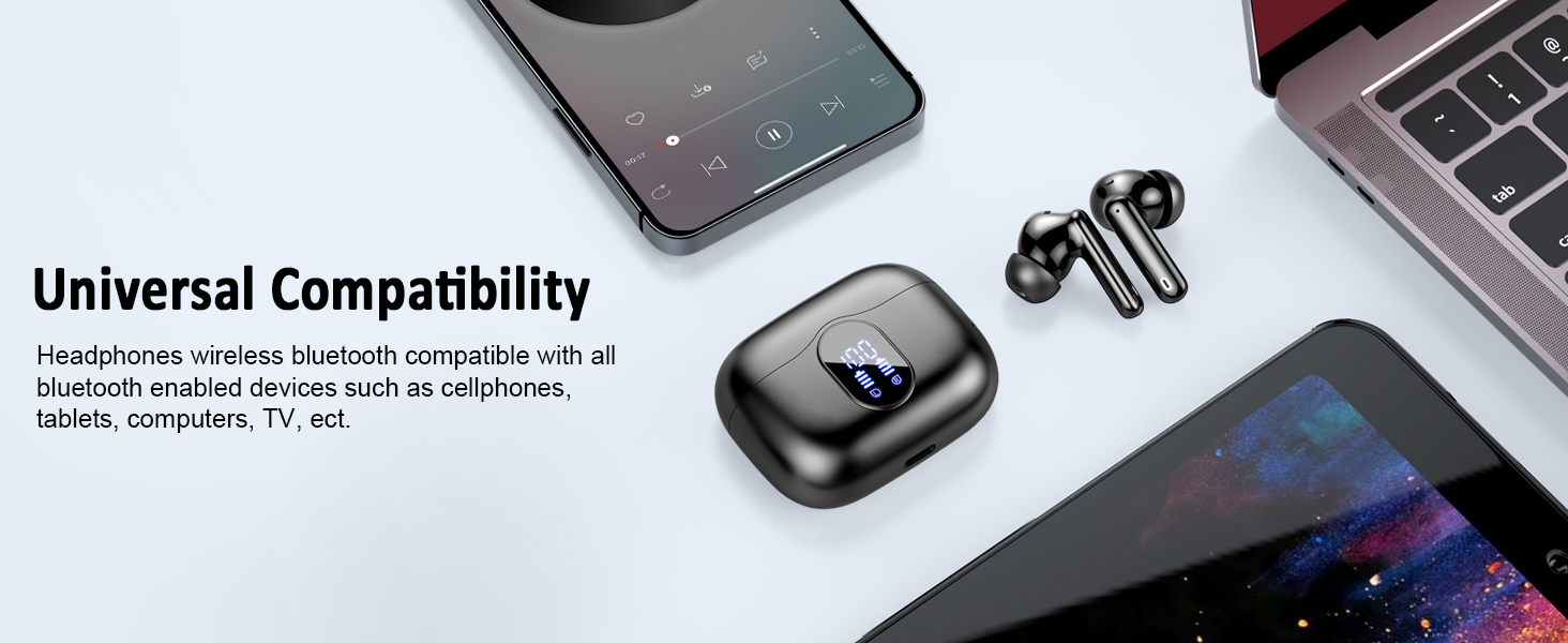 bluetooth headphones wireless