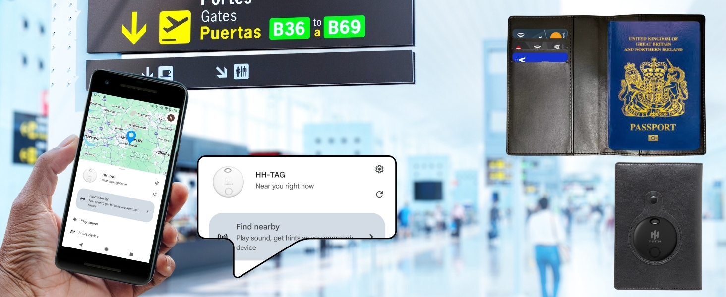 key tracker, luggage tracker, Google find my, android tracker;