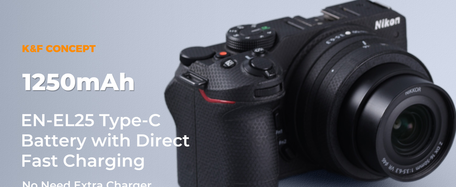 EN-EL25 Camera Battery