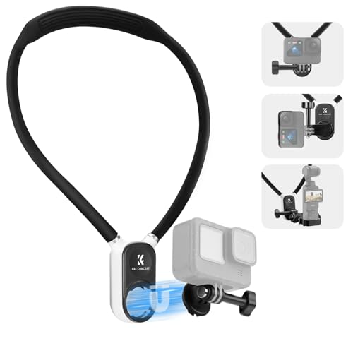 K&F Concept Magnetic POV Neck Mount for GoPro