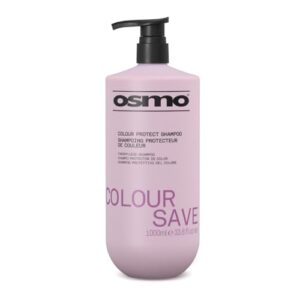OSMO Colour Save Shampoo | Vitamin E & UV Filters | Anti-Fade for Coloured Hair. 1000ml