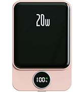 Portable Charger Power Bank Charging Powerbank with Built in, Battery Pack for iPhone 15/15 Plus/...
