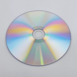 RIVERMEDIA Blank Unprinted Pro DVD-R 4.7GB 120min 16x Speed Silver Top Surface - Ideal for Pen Use - 18353 Pack of 1