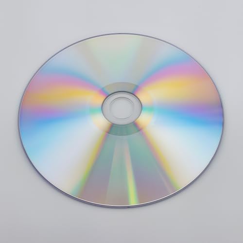RIVERMEDIA Blank Unprinted Pro DVD-R 4.7GB 120min 16x Speed Silver Top Surface - Ideal for Pen Use - 18353 Pack of 1