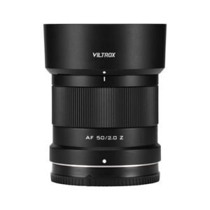 VILTROX 50mm F2 Full Frame Lens for Nikon Z