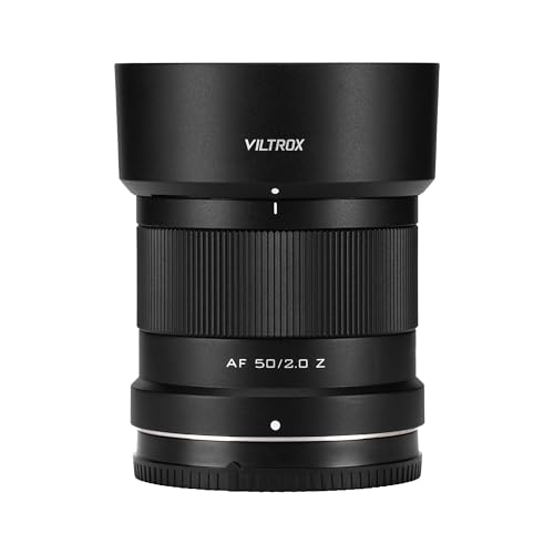 VILTROX 50mm F2 Full Frame Lens for Nikon Z