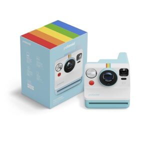 Polaroid - Now Generation 3 - Instant Camera - Arctic Blue (9157)