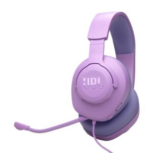 JBL Quantum 100M2 Wired Over-Ear Gaming Headset QuantumSOUND Signature and 3.5 mm Headphone Jack