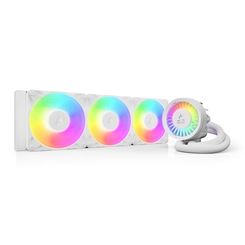 ARCTIC Liquid Freezer III Pro 360 A-RGB (White) - AIO CPU Cooler