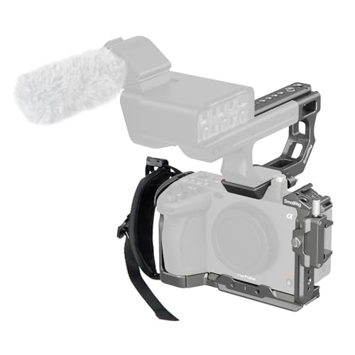 SMALLRIG FX3 / FX30 HawkLock Quick Release Camera Cage Kit for Sony with XLR Handle Extension