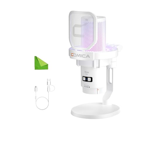 comica USB Microphone for Computer and Smartphone
