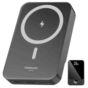 Magnetic Power Bank 10000mAh，20W Fast Charging Portable Charger