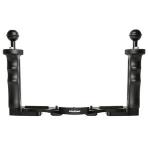 Dual Handle Underwater Camera Tray