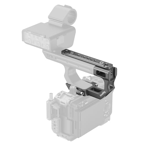 SMALLRIG Extension Mount Plate Kit for Sony FX3 / FX30 XLR Handle with Cold Shoe